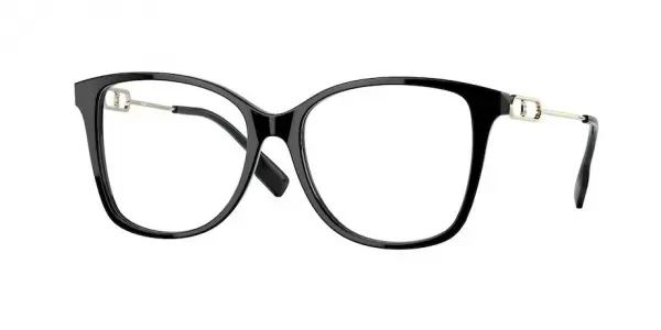 Burberry BE2336 Carol 3001 Eyeglasses Black 54mm Women