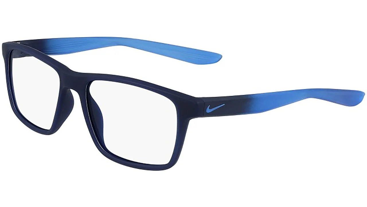Nike 5002 422 Eyeglasses Blue 51mm Men
