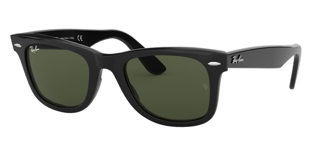 Ray-Ban RB2140 Wayfarer 901 Sunglasses Black 54mm Unisex