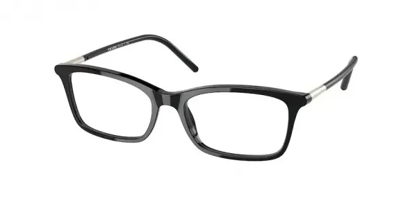 Prada PR16 1AB1O1 Eyeglasses Black 54mm Men