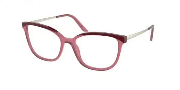 Prada 0PR07WV 08N1O1 Eyeglasses Bordeaux/opal Cherry 54mm Women