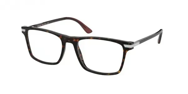 Prada 0PR01WV 01A1O1 Eyeglasses Dark Havana 54mm Unisex