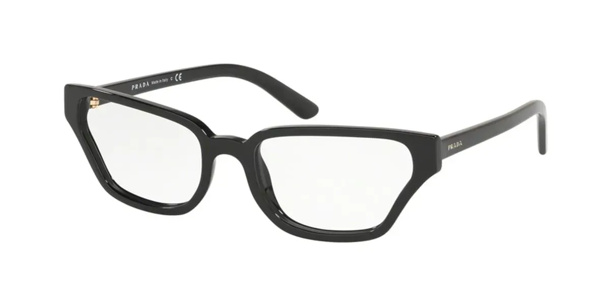 Prada 0PR04XV 1AB1O1 Eyeglasses Black 54mm Women